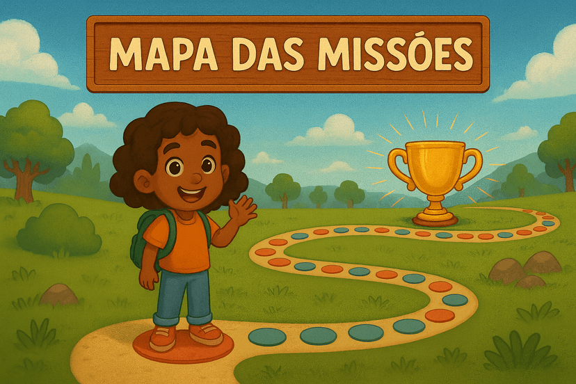 Mapa das Missões