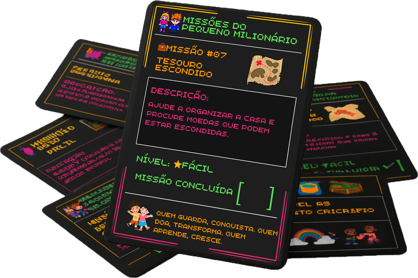 Cartões de Desafio